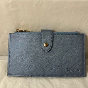 Travelambo Walllet Multi Card Case with Zipper